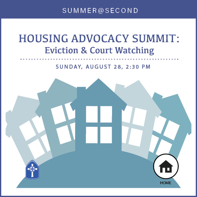 Housing Advocacy Summit:
Eviction & Court Watching
Sunday, August 28, 2:30-4 PM

Location: MTI School of Knowledge, 4950 W. 34th Street, Indianapolis 46224
